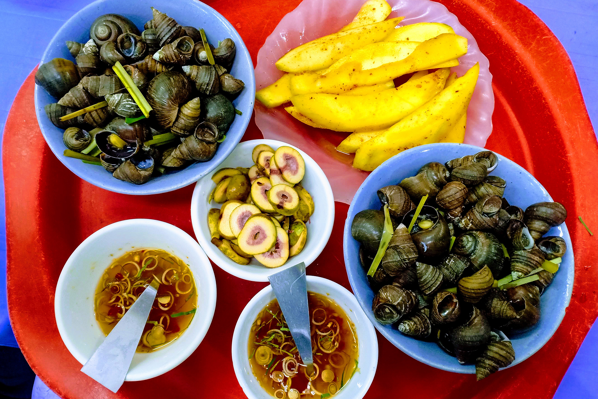quán ốc ngon Hà Nội Quán Hưng Ốc