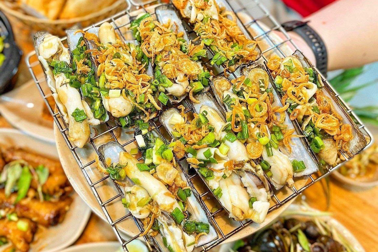 quán ốc ngon Hà Nội Ốc 29 Yên Lãng