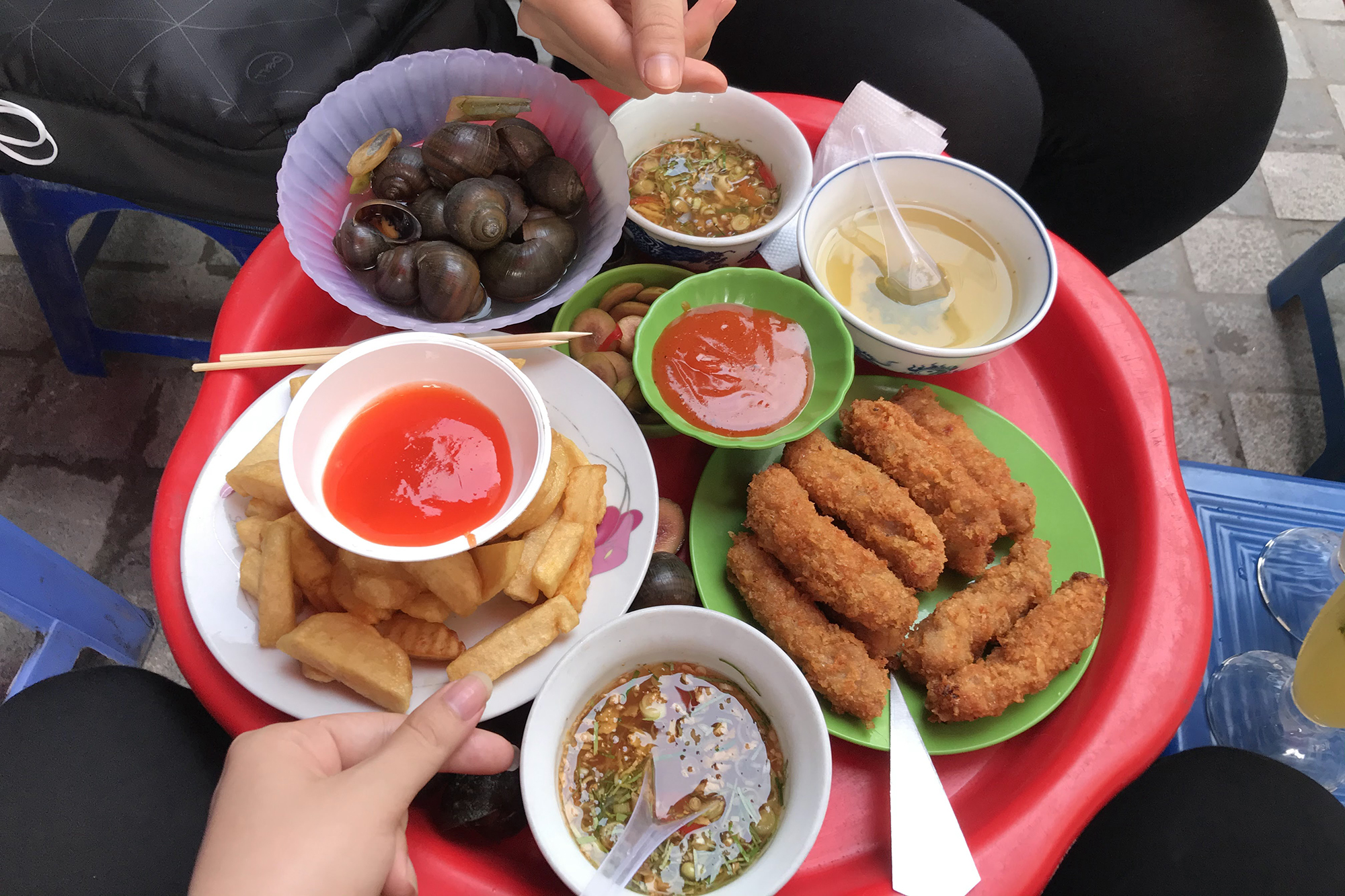 quán ốc ngon Hà Nội Quán ốc Bà Câm