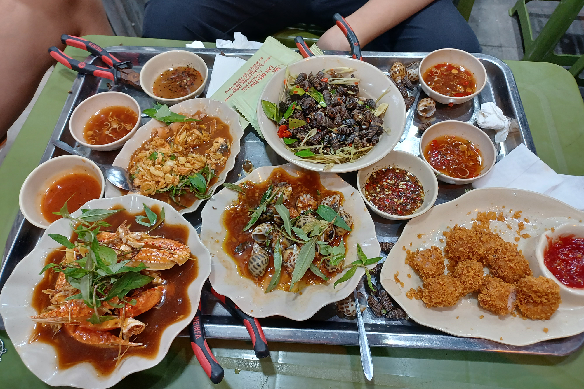 quán ốc ngon Hà Nội Quán ốc Lan Béo