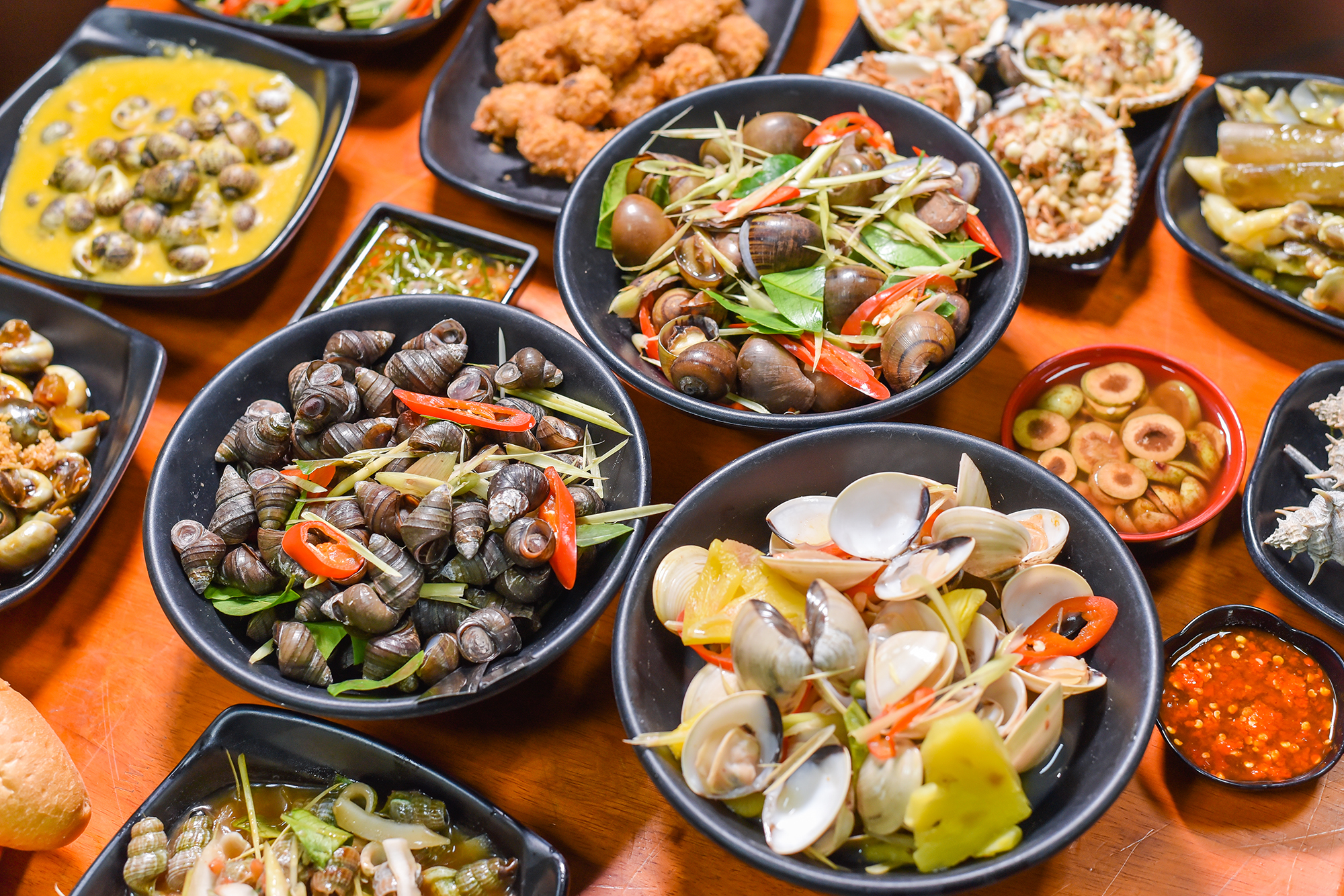 quán ốc ngon Hà Nội Ốc Trang Hải Phòng