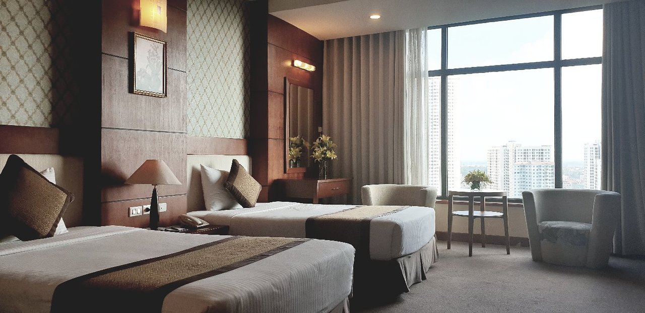 khách sạn Mường Thanh Grand Hanoi được thiết kế theo phong cách tối giản