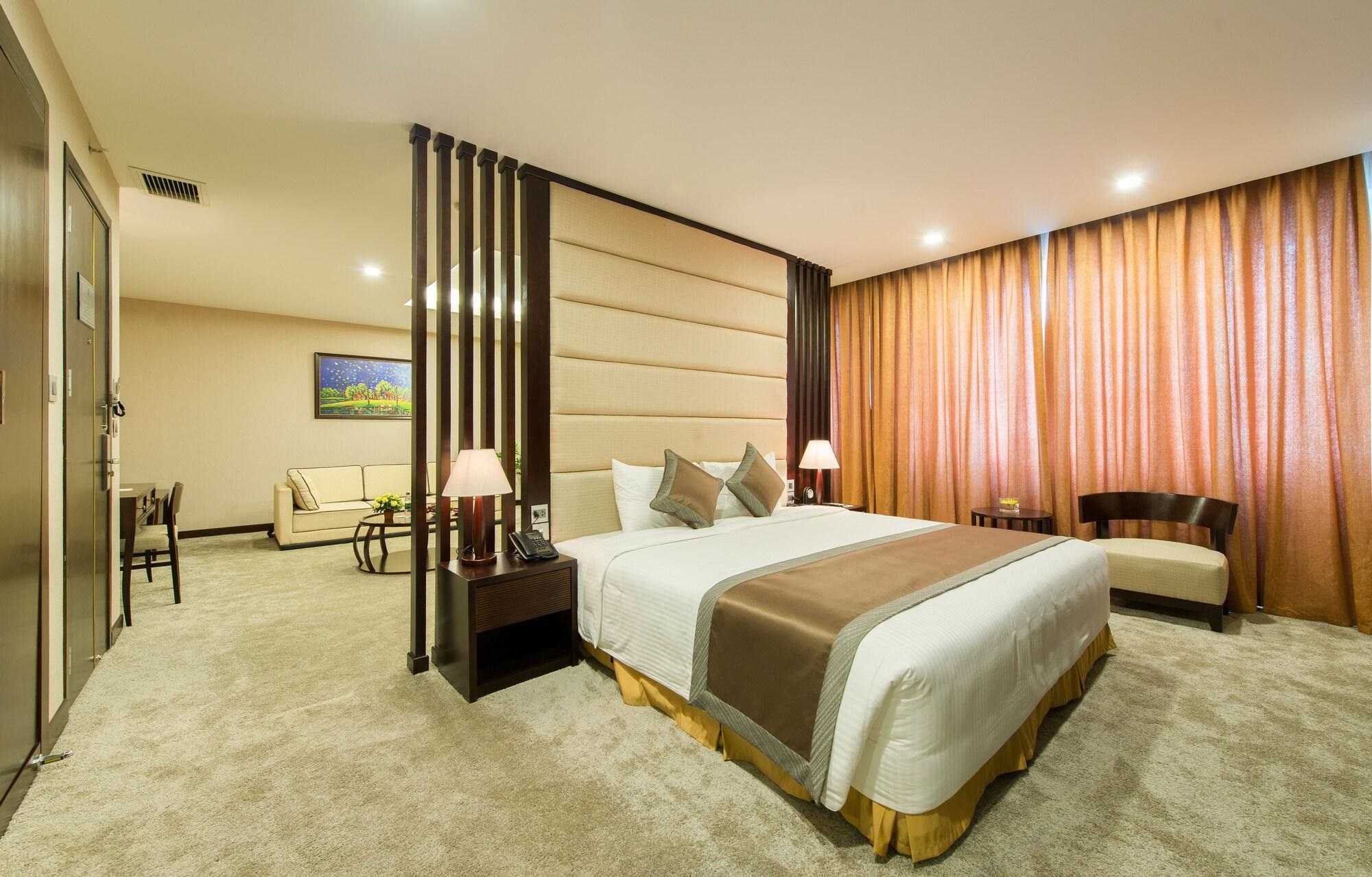 khách sạn Mường Thanh Grand Hanoi đem đến cho khách hàng không gian sống tiện nghi và thoải mái như gia đình