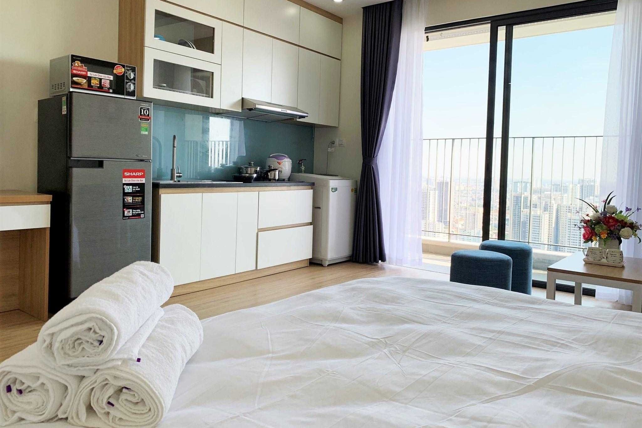 ZINHOUSE - VINHOMES D'CAPITALE homestay cầu giấy