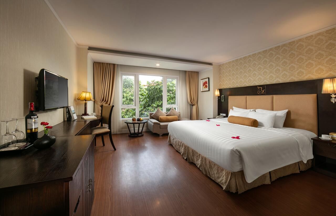 khách sạn gần hồ Hoàn Kiếm Beryl Palace Hotel & Spa