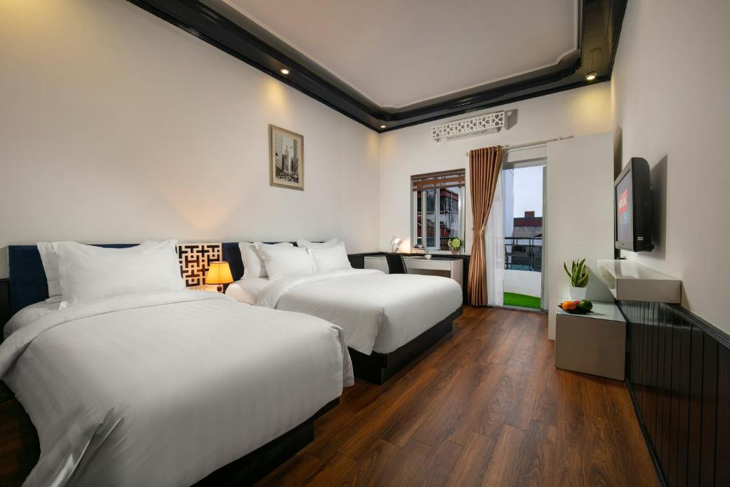 khách sạn gần hồ Hoàn Kiếm Diamond Nostalgia Hotel & Spa