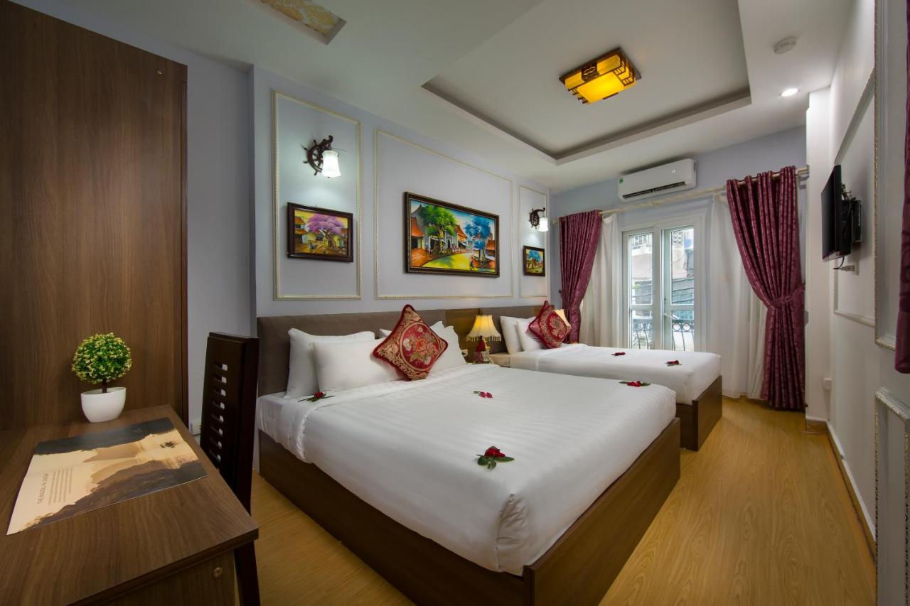 khách sạn gần hồ Hoàn Kiếm Hanoi City Gate Hotel
