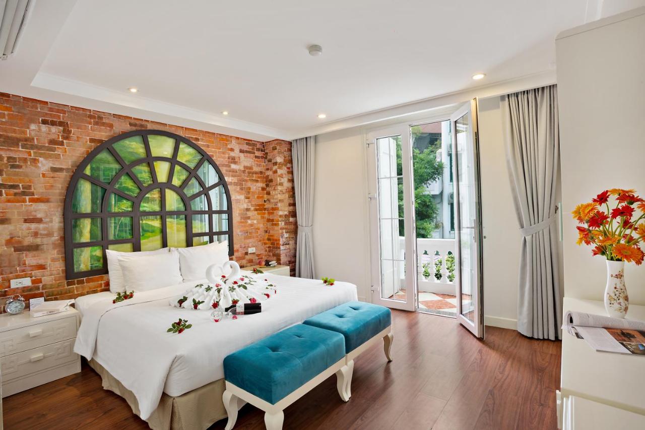khách sạn gần hồ Hoàn Kiếm Hanoi La Selva Hotel