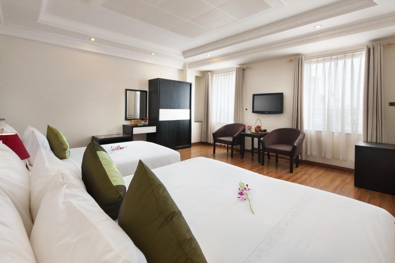 khách sạn gần hồ Hoàn Kiếm Serenity Villa Hotel