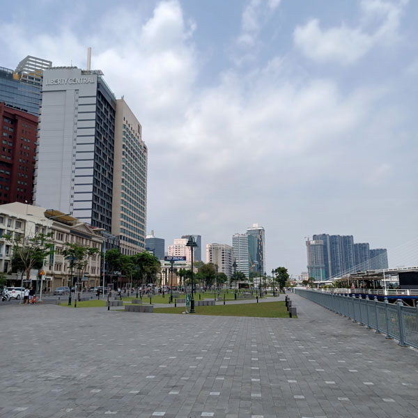 Công viên bến cảng Bạch Đằng