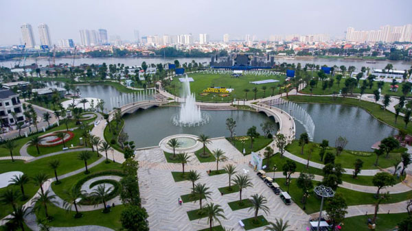 Công viên Vinhomes Central Park