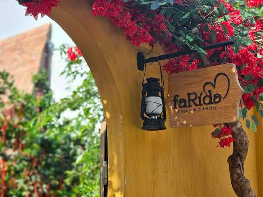 FaRída Check-in & Coffee
