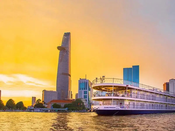 địa điểm hẹn hò du ngoạn sông Sài Gòn