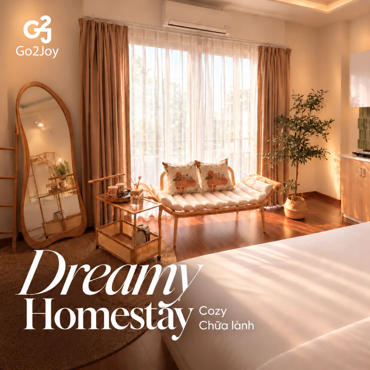 Dreamy Homestay với không gian ấm áp cho buổi hẹn hò 20/10